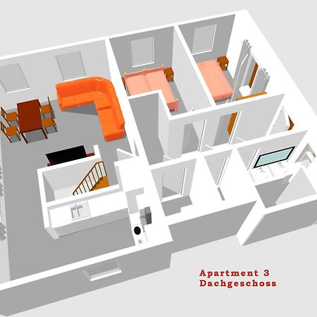 Landhaus Silbach Winterberg Pokój zdjęcie