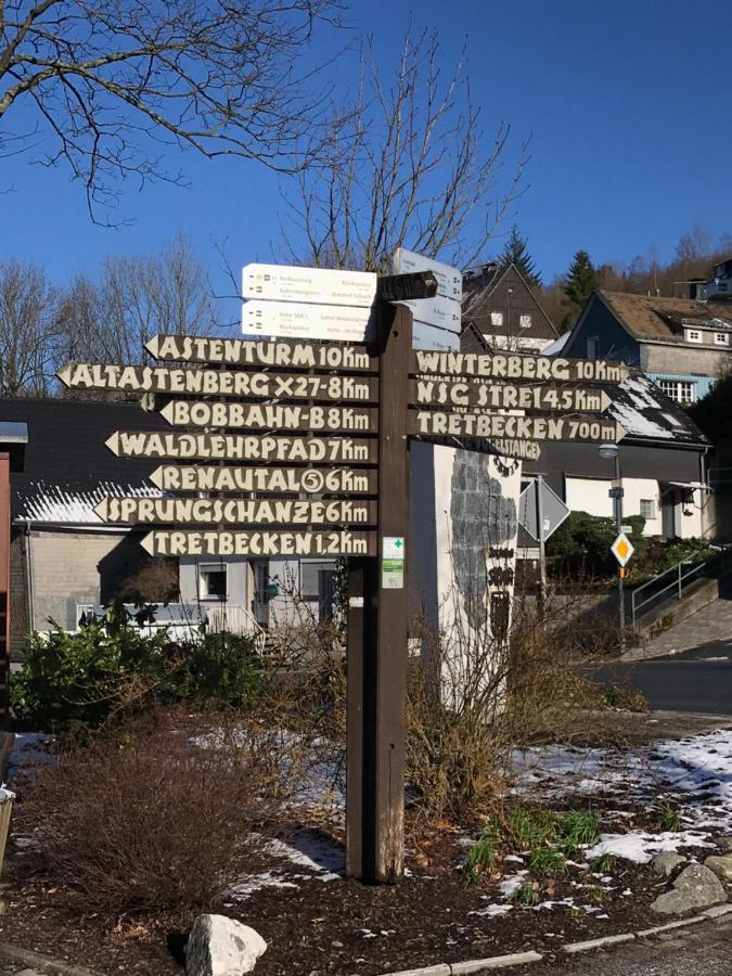 Landhaus Silbach Winterberg Zewnętrze zdjęcie