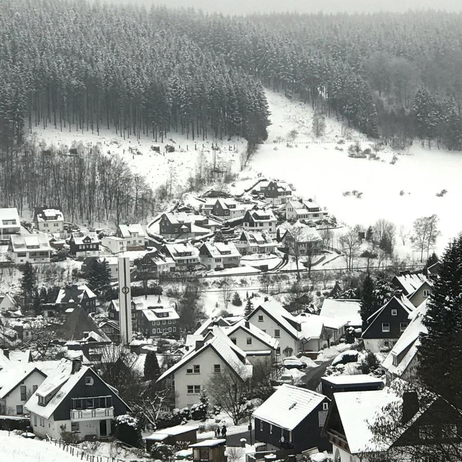 Landhaus Silbach Winterberg Zewnętrze zdjęcie