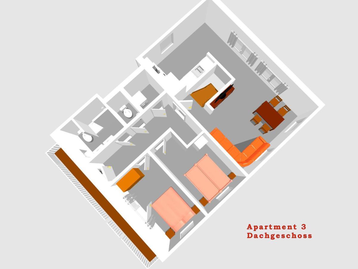Landhaus Silbach Winterberg Zewnętrze zdjęcie